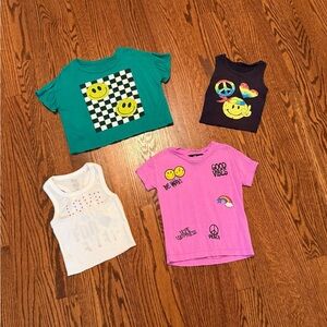 Flowers by Zoe Tshirt Tank Bundle 2T 3T